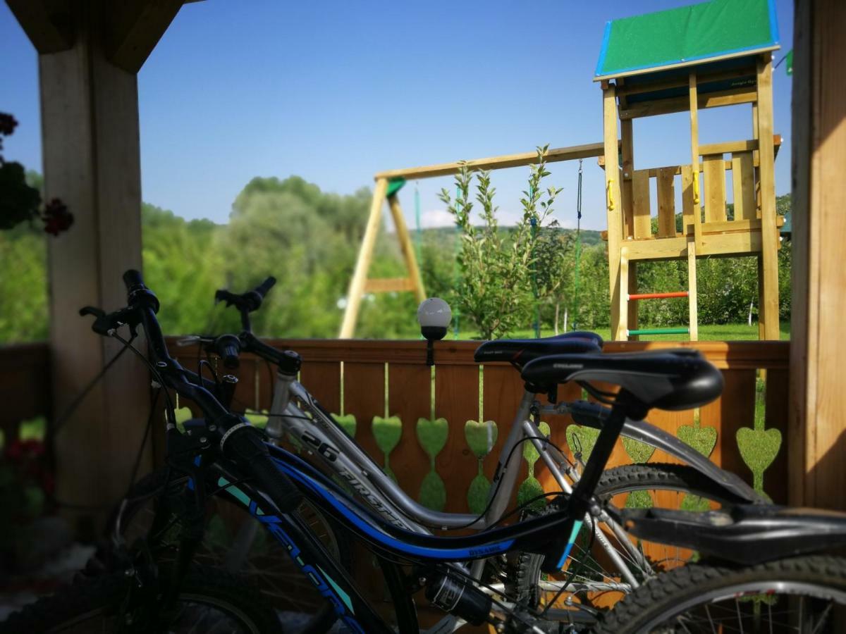 Agropensiunea Valea Fagilor Luncavita Eksteriør billede